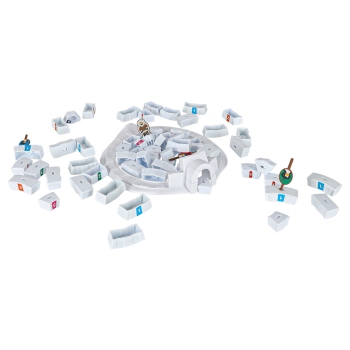 Gra zręcznościowa zbuduj igloo pingwiny