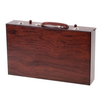 Zestaw plastyczny do malowania walizka 123el