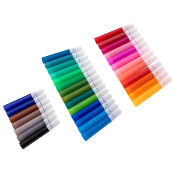 Zestaw plastyczny do malowania w walizce 145el niebieski