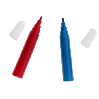 Zestaw plastyczny do malowania w walizce 145el niebieski