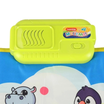 Mata muzyczna interaktywna pianinko z nagrywaniem