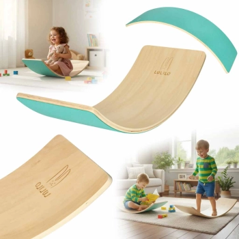 Deska do balansowania z filcem LULILO AJLO turkusowy