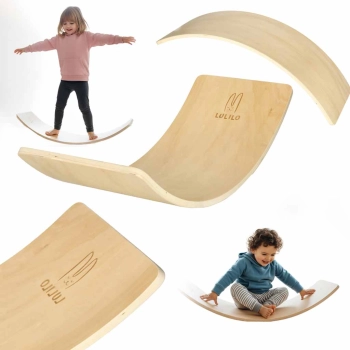 Deska do balansowania LULILO BOLDO bujak dla dzieci