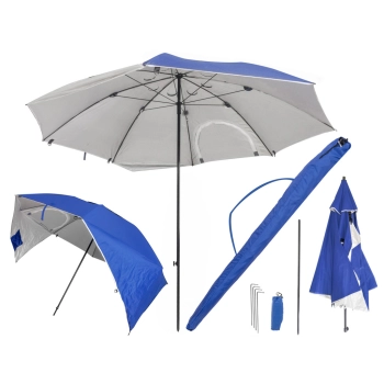 Parasol namiot plażowy ogrodowy składany duży XXL 213cm