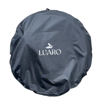 Namiot prysznic przebieralnia przenośne wc czarny