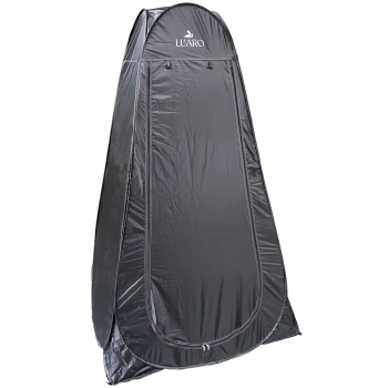 Namiot prysznic przebieralnia przenośne wc czarny