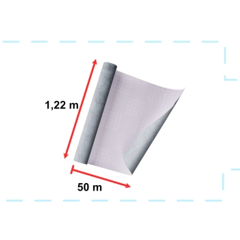 Folia rolka samoprzylepna okleina tapeta szary marmur 1,22x50m