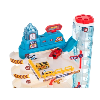 Parking garaż 5 poziomów elektryczna winda mata 8 aut