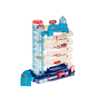 Parking garaż 5 poziomów elektryczna winda mata 8 aut