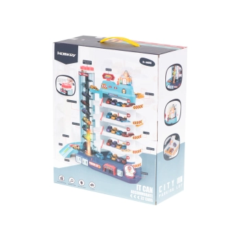 Parking garaż 5 poziomów elektryczna winda mata 8 aut