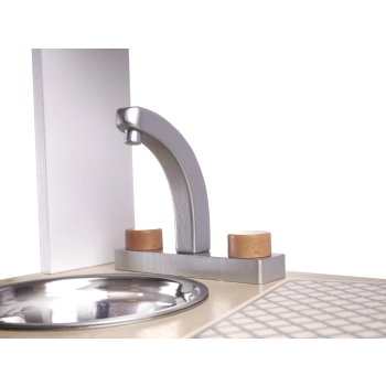 Kuchnia dla dzieci drewniana MDF LULILO KUKETO akcesoria 85cm