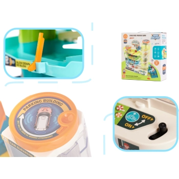 Parking garaż 4 poziomy elektryczna winda 6 aut