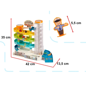 Parking garaż 4 poziomy elektryczna winda 6 aut