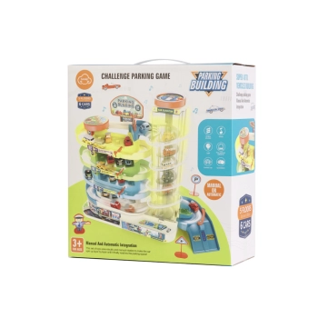 Parking garaż 4 poziomy elektryczna winda 6 aut