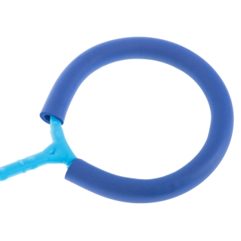 Hula hop na nogę skakanka skipper piłka świecąca migająca LED niebieska