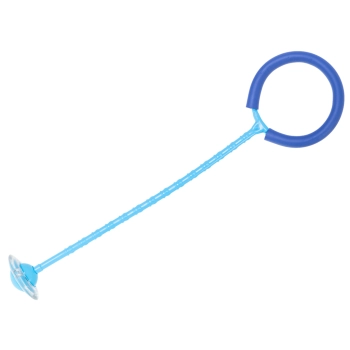 Hula hop na nogę skakanka skipper piłka świecąca migająca LED niebieska