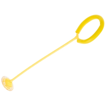 Hula hop na nogę skakanka skipper piłka świecąca migająca LED żółta