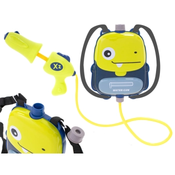 Pistolet na wodę broń wodna zbiornik plecak dinozaur 1000ml