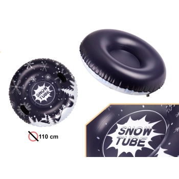 Ślizgacz sanki dmuchane na śnieg koło opona 110cm x 26cm