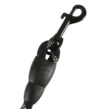 Smycz dla psa treningowa na lince wytrzymała odblaskowa 3m