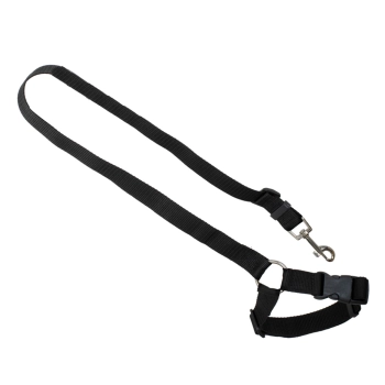 Smycz dla psa kota pas bezpieczeństwa do auta samochodu na zagłówek bezpieczny mocny