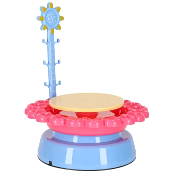 Koło garncarskie maszyna do ceramiki z gliną i farbami 600g