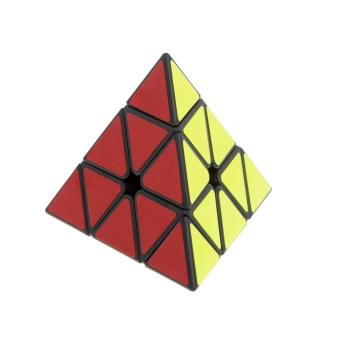 Gra logiczna Kostka łamigłówka 3x3 Black MoYu