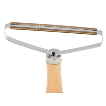 Grzebień szczotka do usuwania sierści zmechaceń golarka do ubrań dywanów tapicerki