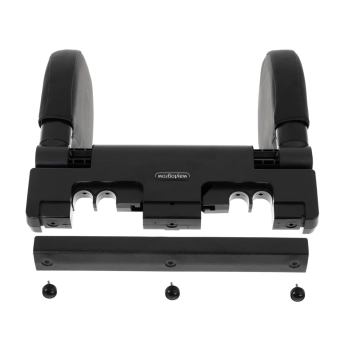 Zagłówek samochodowy poduszka podróżna oparcie na głowę szyje do samochodu regulowane czarny