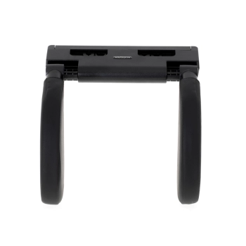 Zagłówek samochodowy poduszka podróżna oparcie na głowę szyje do samochodu regulowane czarny