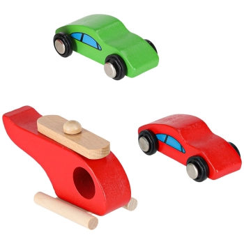 Parking drewniany garaż LULILO BENINO piętrowy