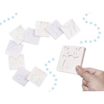 Klej żel kryształowy 3D crystal glue kreatywny zestaw w wiaderku 26el.