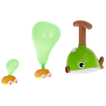 Wyrzutnia balonów samochód aerodynamiczny ryba zestaw 21 elementów