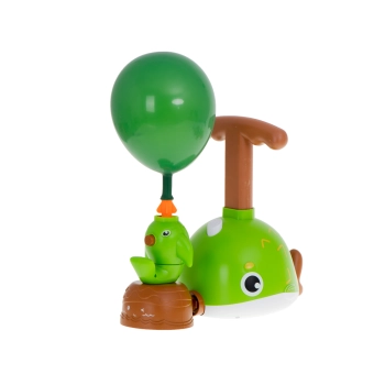 Wyrzutnia balonów samochód aerodynamiczny ryba zestaw 21 elementów