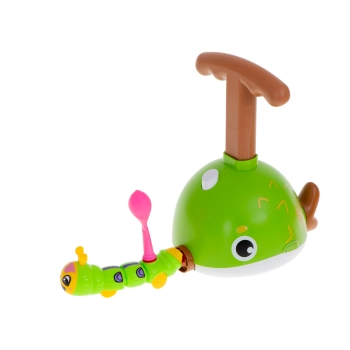 Wyrzutnia balonów samochód aerodynamiczny ryba zestaw 21 elementów