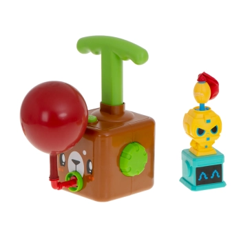 Wyrzutnia balonów samochód aerodynamiczny miś zestaw 23 elementy