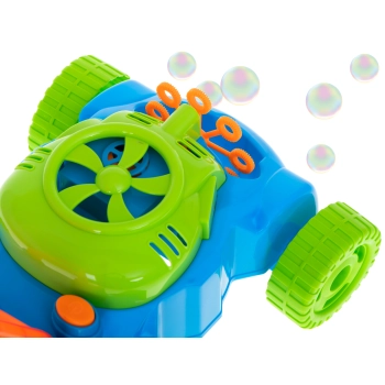 Kosiarka bąbelkowa na bańki mydlane generator baniek z kosiarki + płyn