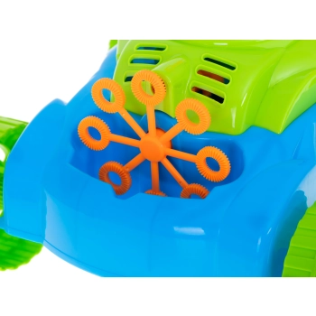 Kosiarka bąbelkowa na bańki mydlane generator baniek z kosiarki + płyn