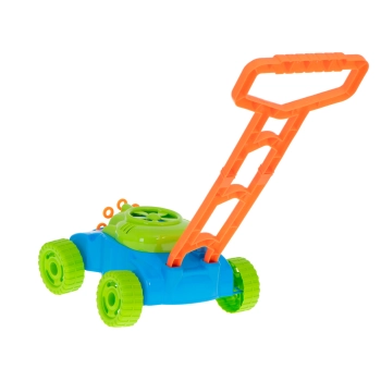 Kosiarka bąbelkowa na bańki mydlane generator baniek z kosiarki + płyn