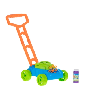 Kosiarka bąbelkowa na bańki mydlane generator baniek z kosiarki + płyn