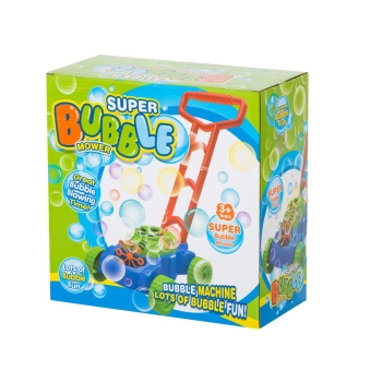 Kosiarka bąbelkowa na bańki mydlane generator baniek z kosiarki + płyn