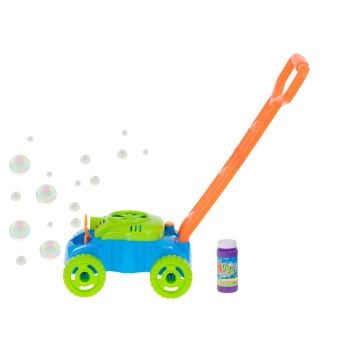 Kosiarka bąbelkowa na bańki mydlane generator baniek z kosiarki + płyn