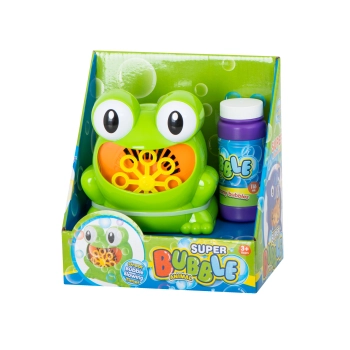 Bańki mydlane automat do baniek płyn żabka żaba