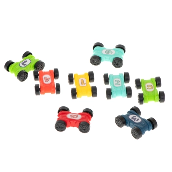 Tor samochodowy zjeżdzalnia garaż + 8 aut