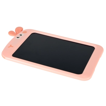 Tablet graficzny do rysowania dla dzieci znikopis tablica ekran LCD 8,5' królik róż