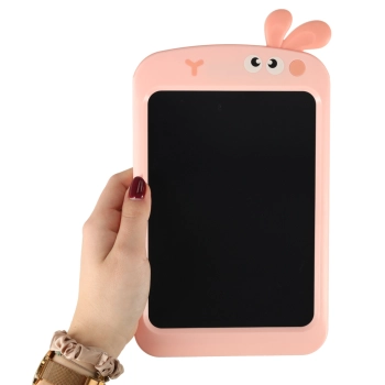 Tablet graficzny do rysowania dla dzieci znikopis tablica ekran LCD 8,5' królik róż
