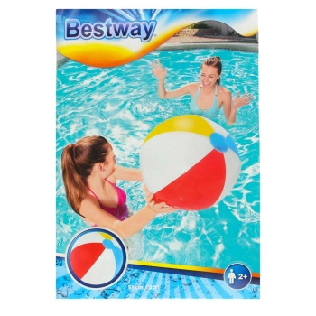 Piłka plażowa BESTWAY 31021 31cm