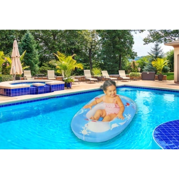 Ponton dmuchany łódka delfin do pływania BESTWAY 34037