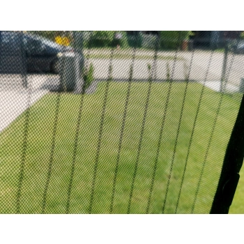 Moskitiera siatka magnetyczna na drzwi 85x210cm CZARNA