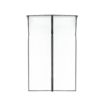 Moskitiera siatka magnetyczna na drzwi 160x230cm CZARNA
